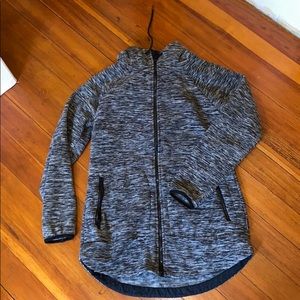 Eddie Bauer hooded zip up